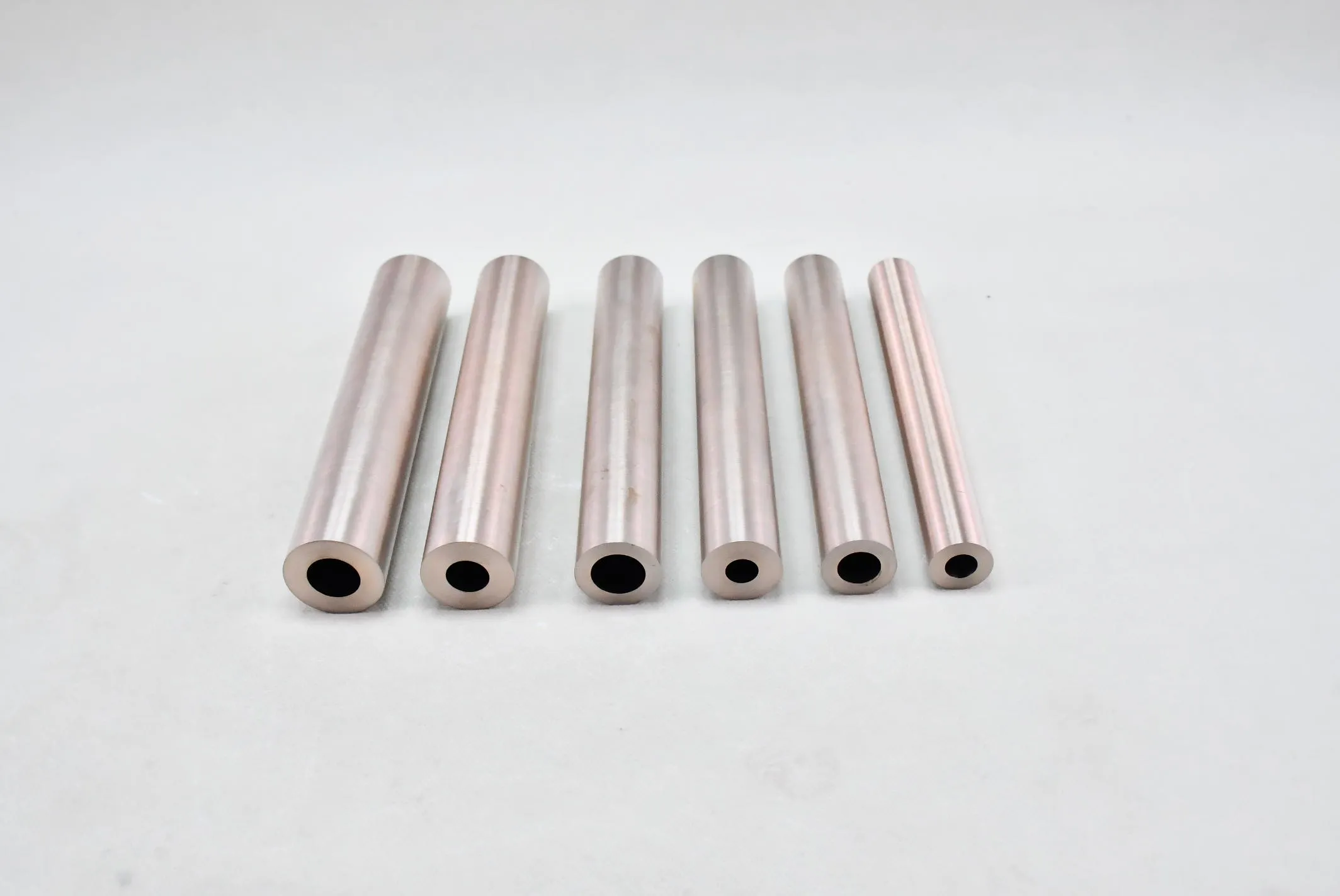 Tungsten Copper Alloy Tube | WCu / CuW Tubing