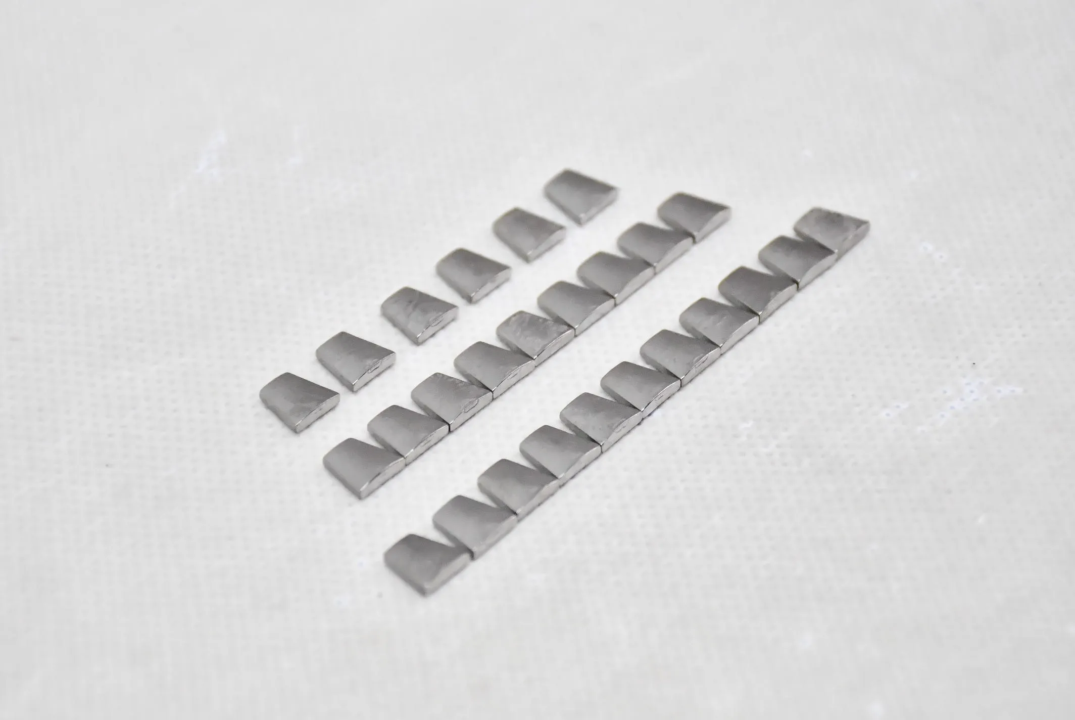 Non-Magnetic Tungsten Heavy Alloy Watch Counterweight