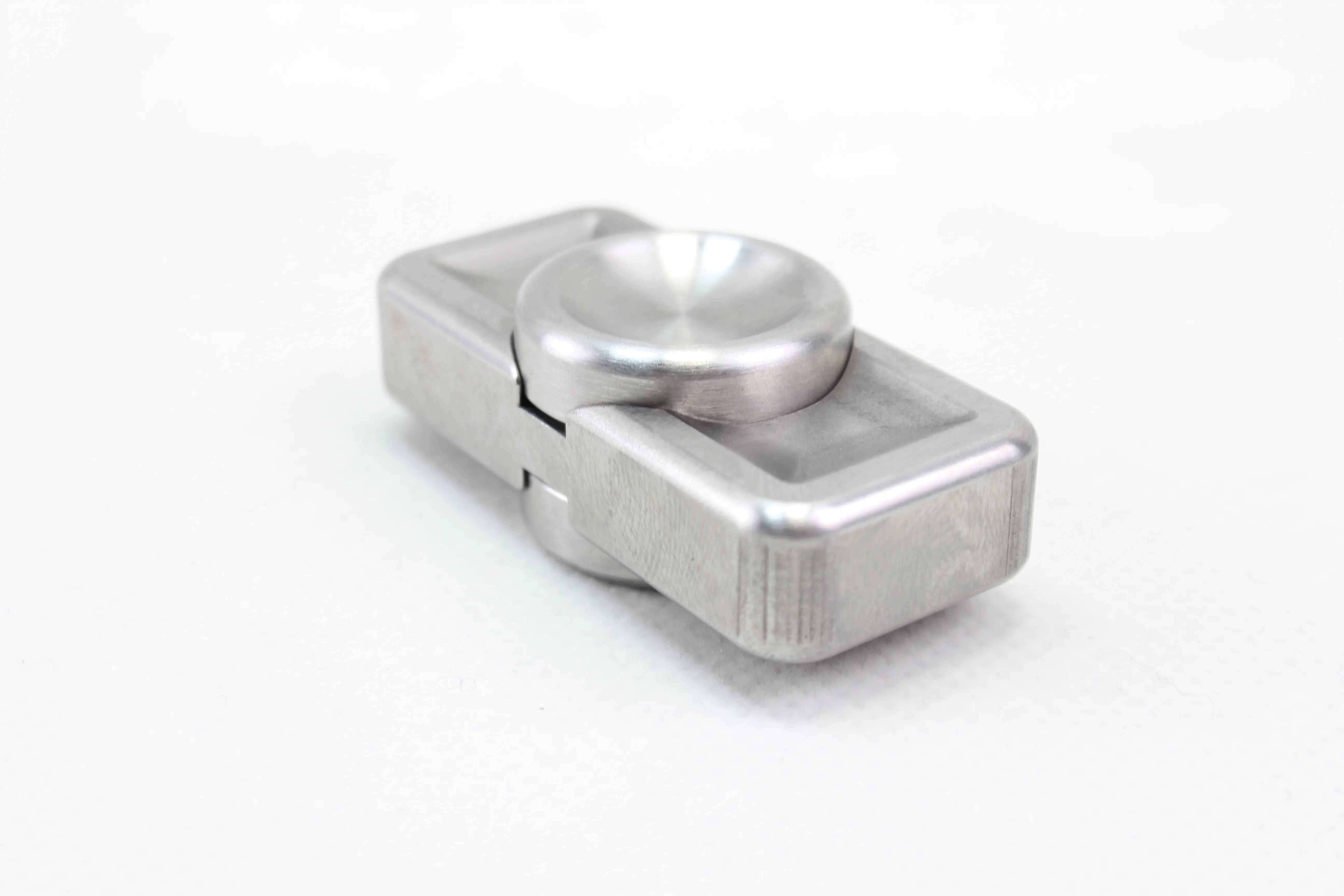 Custom Tungsten Alloy Fidget Spinner | Non-Magnetic High Density EDC Stress Relief Toy