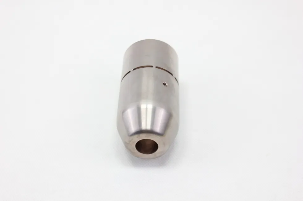 Tungsten alloy high-temperature nozzle