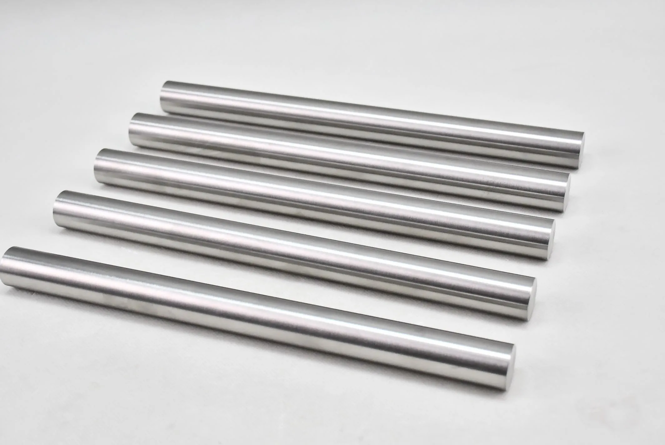 95W-Ni-Cu Tungsten Alloy Rod | Non-Magnetic High-Density Shielding Rod