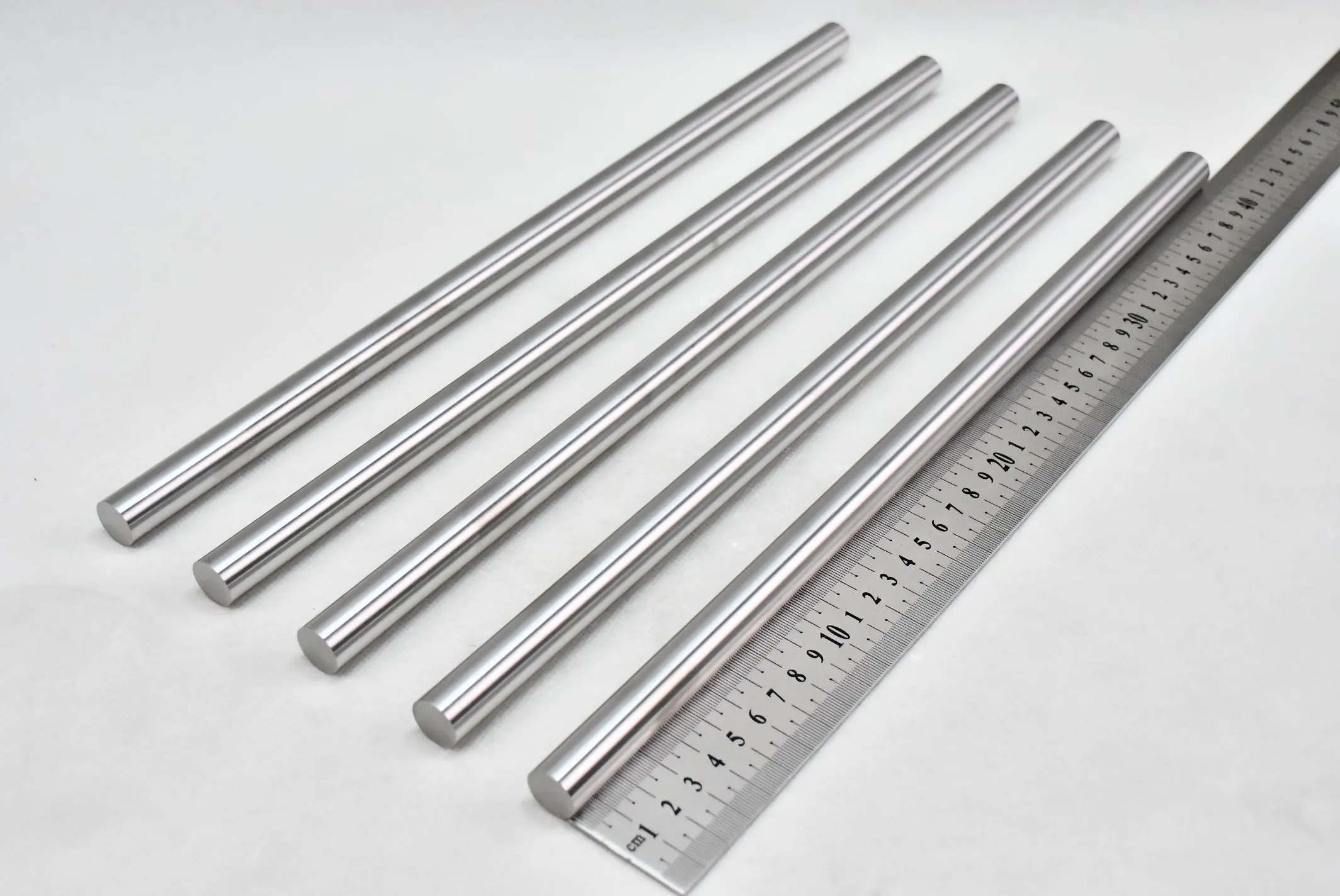 93W-Ni-Fe Tungsten Alloy Rod | High Density Balancing & Damping Rod